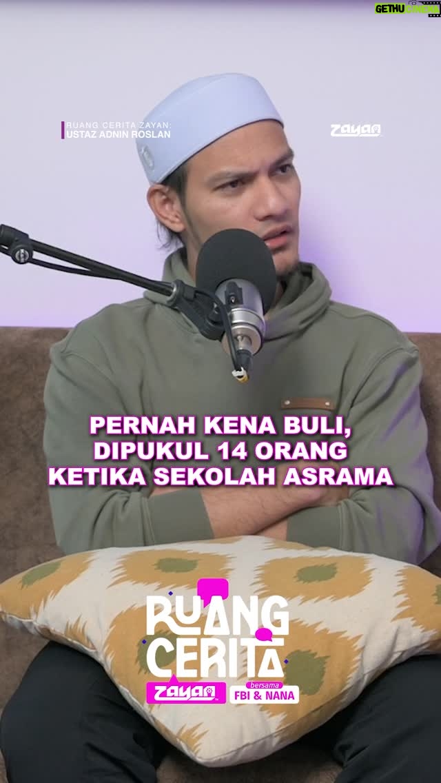 Nana Mahazan - 8.2K Likes - @ustazadnin dedah pernah kena buli di sekolah? 

▶️ Saksikan episod penuh di YouTube ZAYAN
▶️ Dengarkan episod penuh di aplikasi SYOK, Spotify & Apple Podcast

#RuangCeritaZAYAN #FnNPagiZAYAN
#ZAYANShare #UstazAdninRoslan