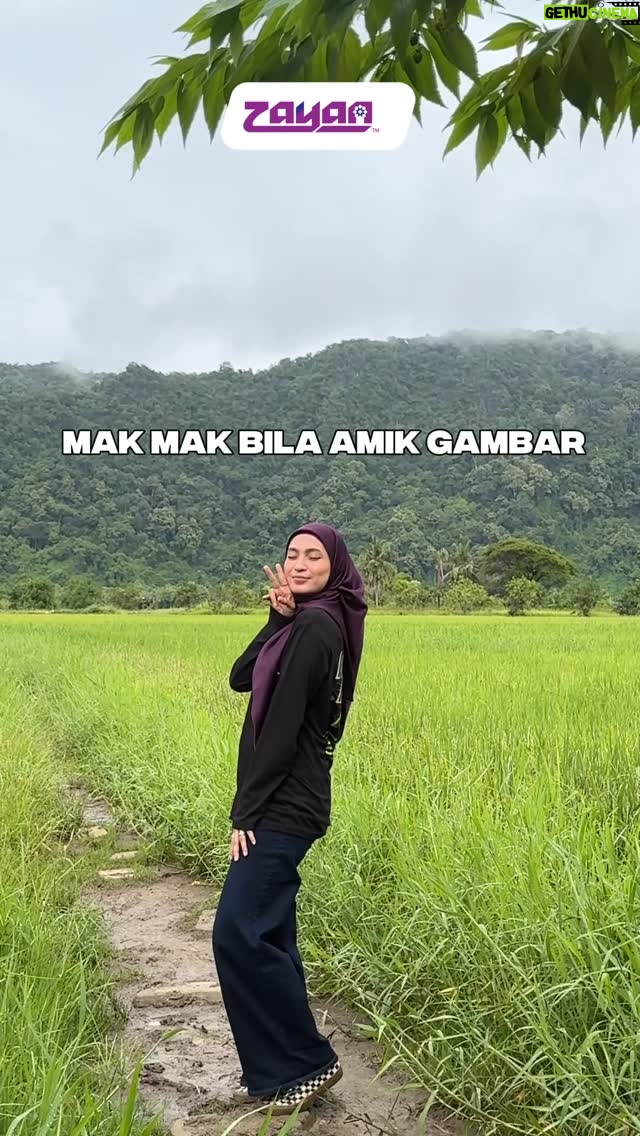 Nana Mahazan - 0.9K Likes - Seronok @nanamahazan pertama kali sampai ke bumi Perlis ❤️. Semua tempat naa Nana Mahazan nak amik gambar 🤭🤣

#zayanshare
