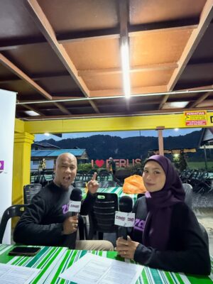 Nana Mahazan Instagram - Perlis has been kind 💜