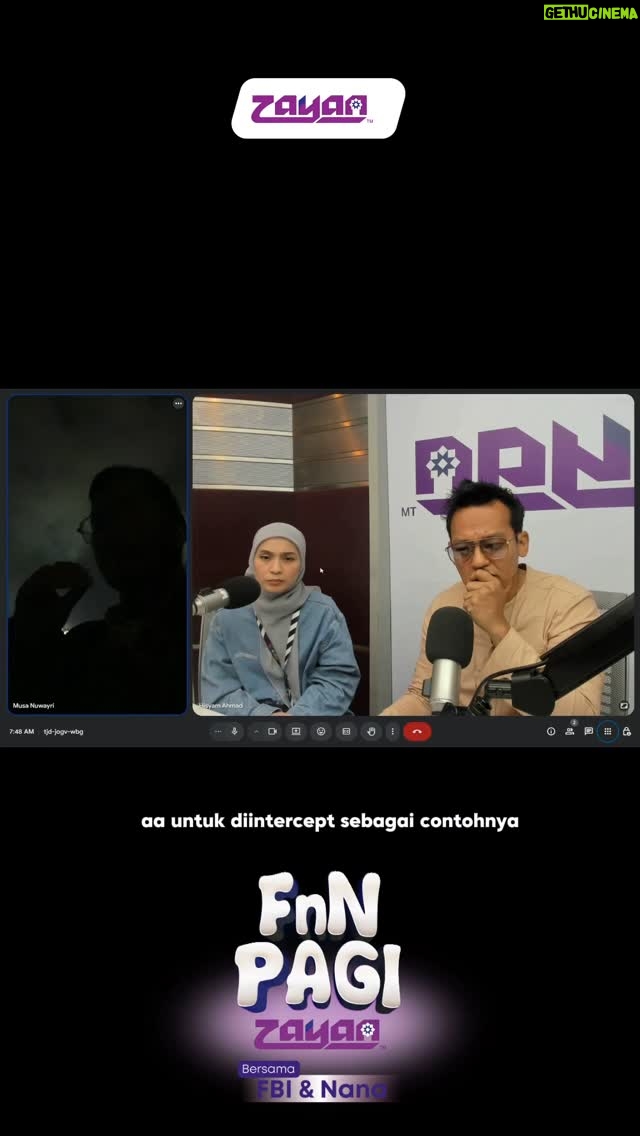 Nana Mahazan - 1.4K Likes - @musanuwayri berkongsi berkenaan “Live SOS” yang dilakukan sebagai langkah berjaga jaga semasa misi kemanusiaan Global Sumud Flotilla. 

#fnnpagizayan #globalsumudflotilla🇵🇸