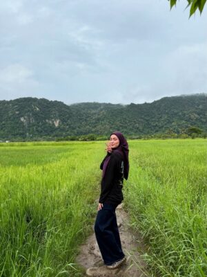 Nana Mahazan Instagram - Perlis has been kind 💜