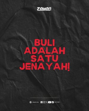 Nana Mahazan Instagram - HENTIKAN BULI ⚠️
Buli bukanlah gurauan, ia bukan juga suatu perkara yang boleh diabaikan ‼️
#ZAYANShare
#HentikanBuli
#KamiBenciBuli
#JusticeForZara