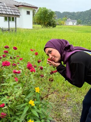 Nana Mahazan Instagram - Perlis has been kind 💜