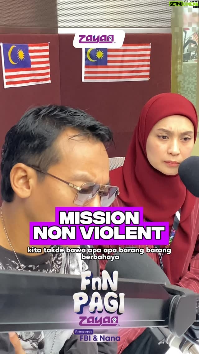 Nana Mahazan - 1.7K Likes - Selepas serangan terhadap kapal kemanusiaan Global Sumud Flotilla semalam, FnN Pagi Zayan berpeluang menghubungi salah seorang peserta misi dalam satu panggilan telefon eksklusif.

#fnnpagizayan