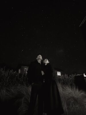 Nana Mirdad Instagram - Another night, another stars shining in another corner of this vast universe…
But through it all, it’s always us, side by side, wherever we are. ✨🤍
#newzealand2025 #thewhitesjournal #skyfullofstars