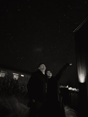 Nana Mirdad Instagram - Another night, another stars shining in another corner of this vast universe…
But through it all, it’s always us, side by side, wherever we are. ✨🤍
#newzealand2025 #thewhitesjournal #skyfullofstars