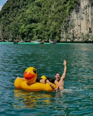 Nana Mirdad Instagram - Phuket journal part 1 ✨ Lots of beach time! 😍
#phuket #thewhitesjournal #husbandandwife #summervibes #beachdestination #thailand