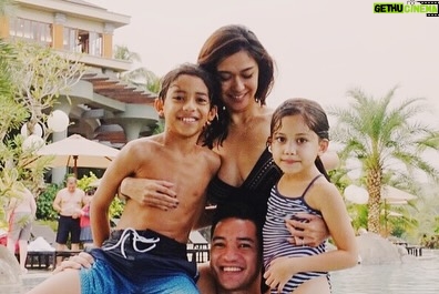 Nana Mirdad - 67.4K Likes - Happy father's day to the most incredible, patient, loving dad to my kids. 
I just want you to know that we are truly blessed to have you as our home❤️ 

#fathersday #fatherslove #blessedlife #weloveyou