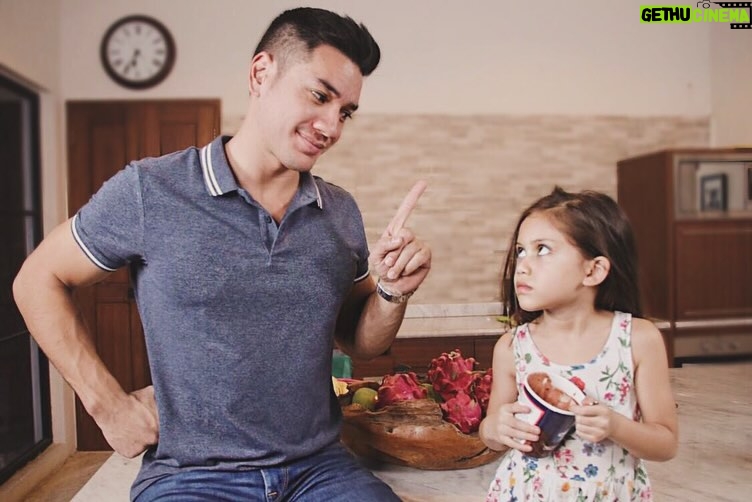 Nana Mirdad - 67.4K Likes - Happy father's day to the most incredible, patient, loving dad to my kids. 
I just want you to know that we are truly blessed to have you as our home❤️ 

#fathersday #fatherslove #blessedlife #weloveyou