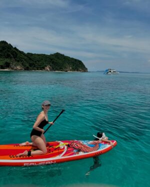Nana Mirdad Instagram - Phuket journal part 1 ✨ Lots of beach time! 😍
#phuket #thewhitesjournal #husbandandwife #summervibes #beachdestination #thailand