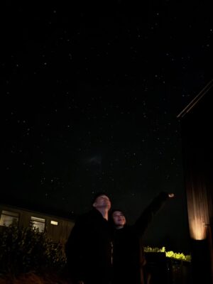Nana Mirdad Instagram - Another night, another stars shining in another corner of this vast universe…
But through it all, it’s always us, side by side, wherever we are. ✨🤍
#newzealand2025 #thewhitesjournal #skyfullofstars