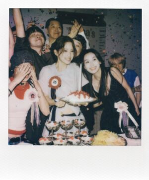 Nana Ou-Yang Instagram - 25’
so thankful🍥🧁🍨🍓🎂