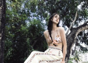 Nana Ou-Yang Instagram - Vogue Vacation part one’ 🏖️