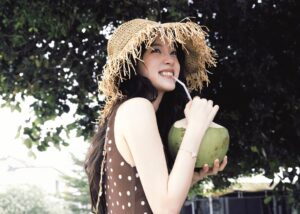 Nana Ou-Yang Instagram - Vogue Vacation part one’ 🏖️