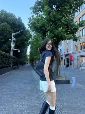 Nana Ou-Yang Instagram - here & there with my booboo friends in Shanghai’ ´͈ ᵕ `͈
