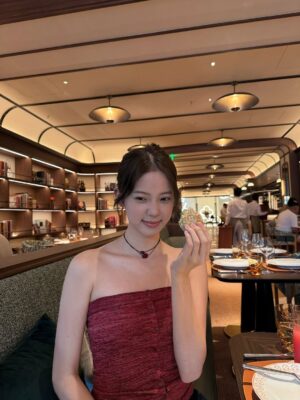 Nana Ou-Yang Instagram - here & there with my booboo friends in Shanghai’ ´͈ ᵕ `͈