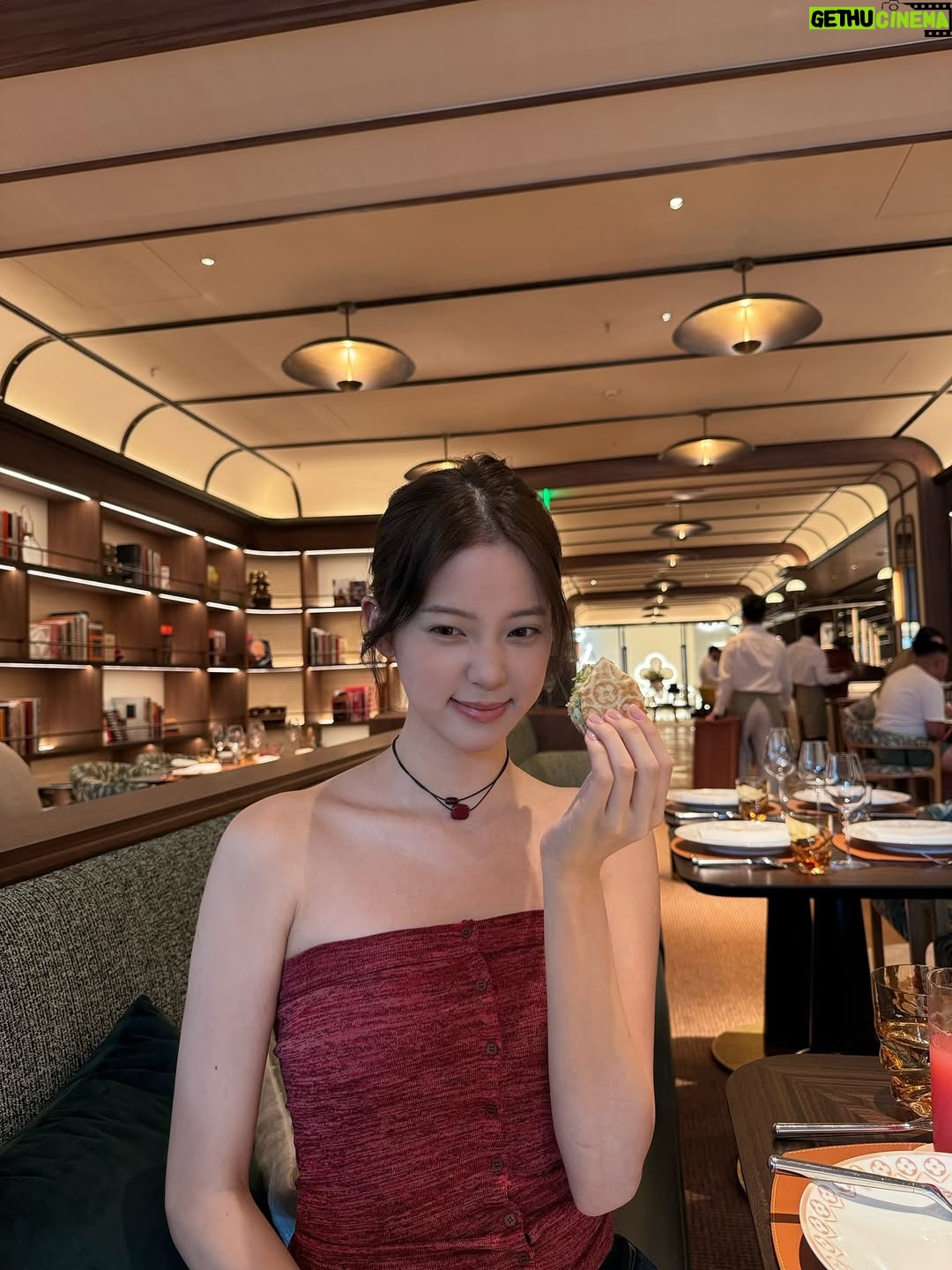 Nana Ou-Yang - 124.8K Likes -   here & there with my booboo friends in Shanghai’ ´͈ ᵕ `͈