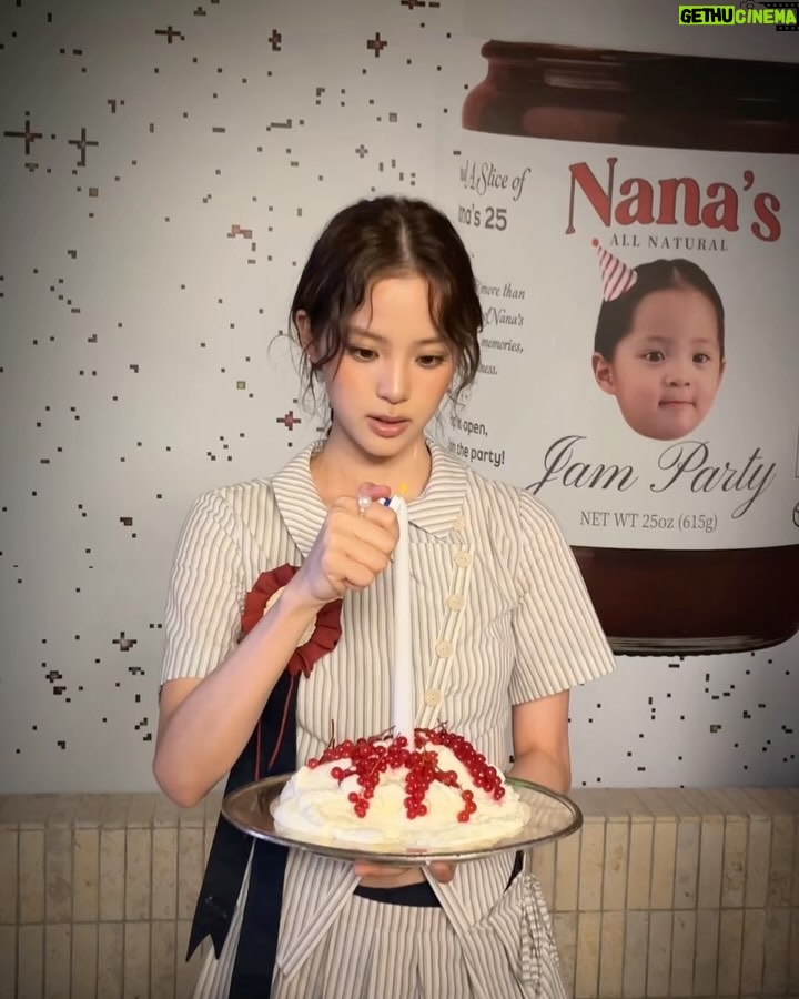 Nana Ou-Yang - 91.7K Likes -   extra candle on the cake🍓🍨
