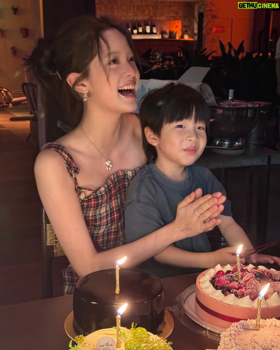 Nana Ou-Yang - 91.7K Likes -   extra candle on the cake🍓🍨