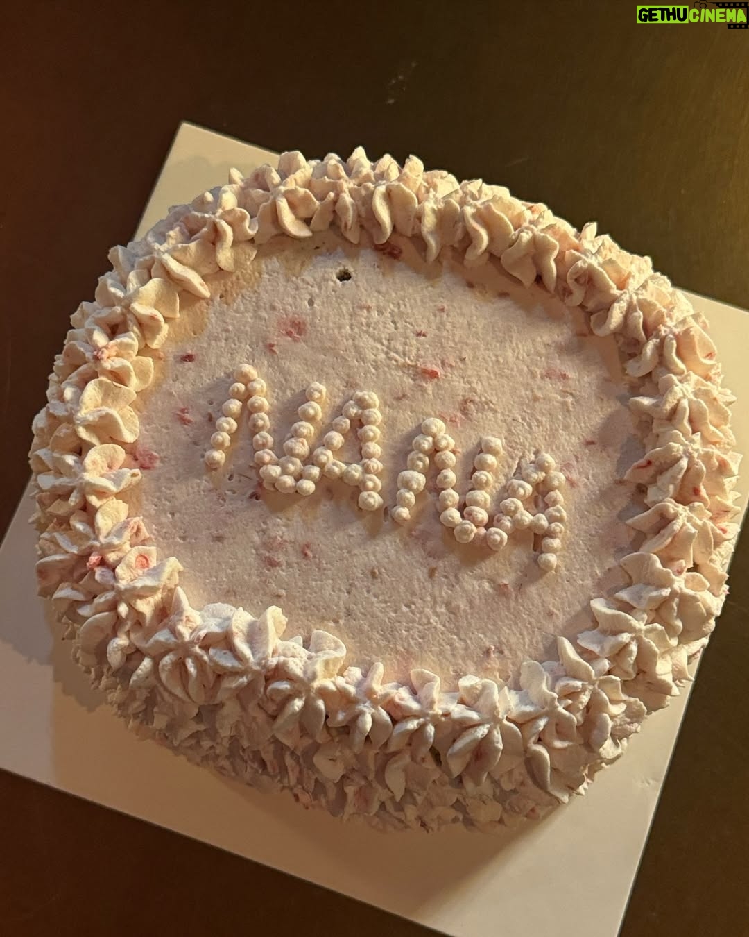 Nana Ou-Yang - 91.7K Likes -   extra candle on the cake🍓🍨