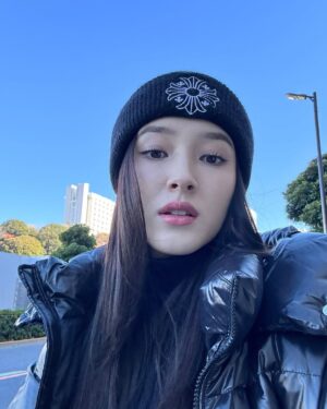 Nancy Jewel McDonie Instagram - Holiday in Tokyo🖤🎄
