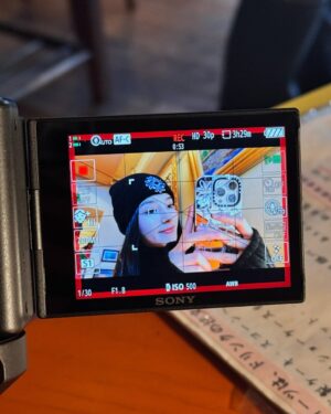 Nancy Jewel McDonie Instagram - Holiday in Tokyo🖤🎄