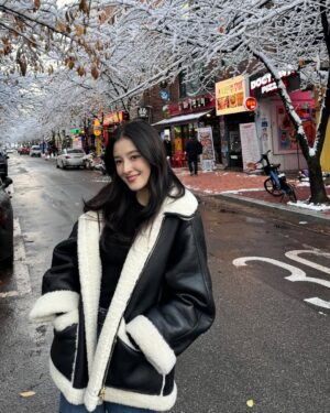Nancy Jewel McDonie Instagram - 깜빡하구 안 올린 사진❄️