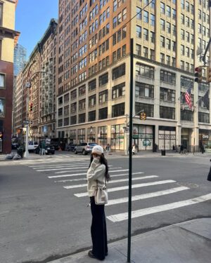 Nancy Jewel McDonie Instagram - in NY❤️