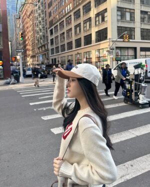 Nancy Jewel McDonie Instagram - in NY❤️