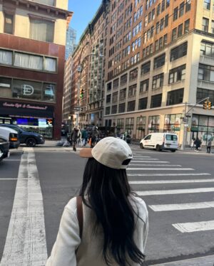 Nancy Jewel McDonie Instagram - in NY❤️