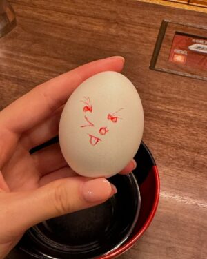 Nancy Jewel McDonie Instagram - 🗼❤️🥚🍙🍣