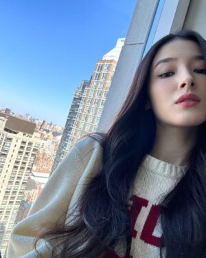 Nancy Jewel McDonie Instagram - in NY❤️