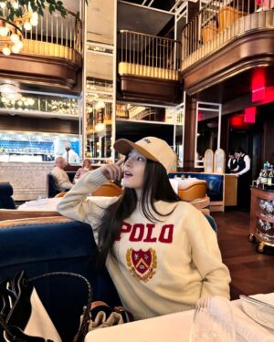 Nancy Jewel McDonie Instagram - in NY❤️