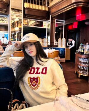 Nancy Jewel McDonie Instagram - in NY❤️