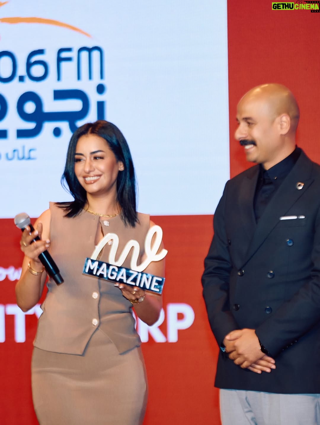 Nancy Salah - 3.2K Likes - Thankful for moments like this♥️🫶🏻

 تكريم @wemagazineeg 
 شكراً لكل القائمين على الاحتفال الجميل ده و على التكريم حقيقي كانت سهره مميزه✨
Suit: @deliche.eg 🤎
Photo by: @mahmoudsamyph 🩶
