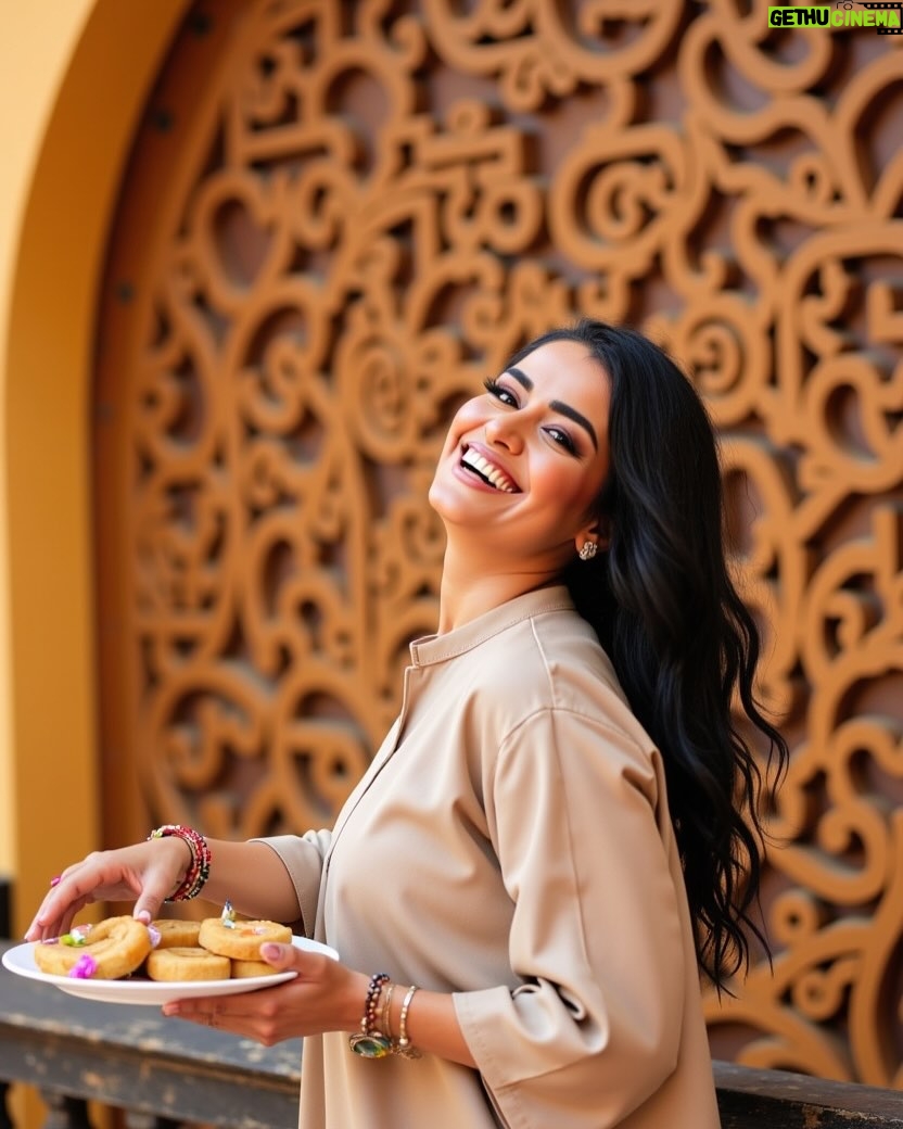 Nancy Salah - 1.4K Likes - "أسعد الله أيامكم"
@nancysalahofficial 

#eid #eidmubarak #islamic #arab #arabian #art #artist #ai #visualart #visual #nasr #عيد #عيد_مبارك ##greetings