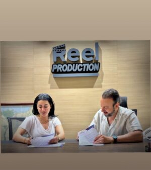 Nancy Salah Instagram - تم انضمام الفنانة نانسي صلاح لفيلم حين يكتب الحب و باقي الاعلان عن ابطال الفيلم
انتاج : Reel production &Art world production
المنتج : نايف عبد الله
المؤلف : سجي محمد الخليفات
المخرج : محمد هاني @nancysalahofficial @mohamedhaniabouelenein @sja.alkhliefat