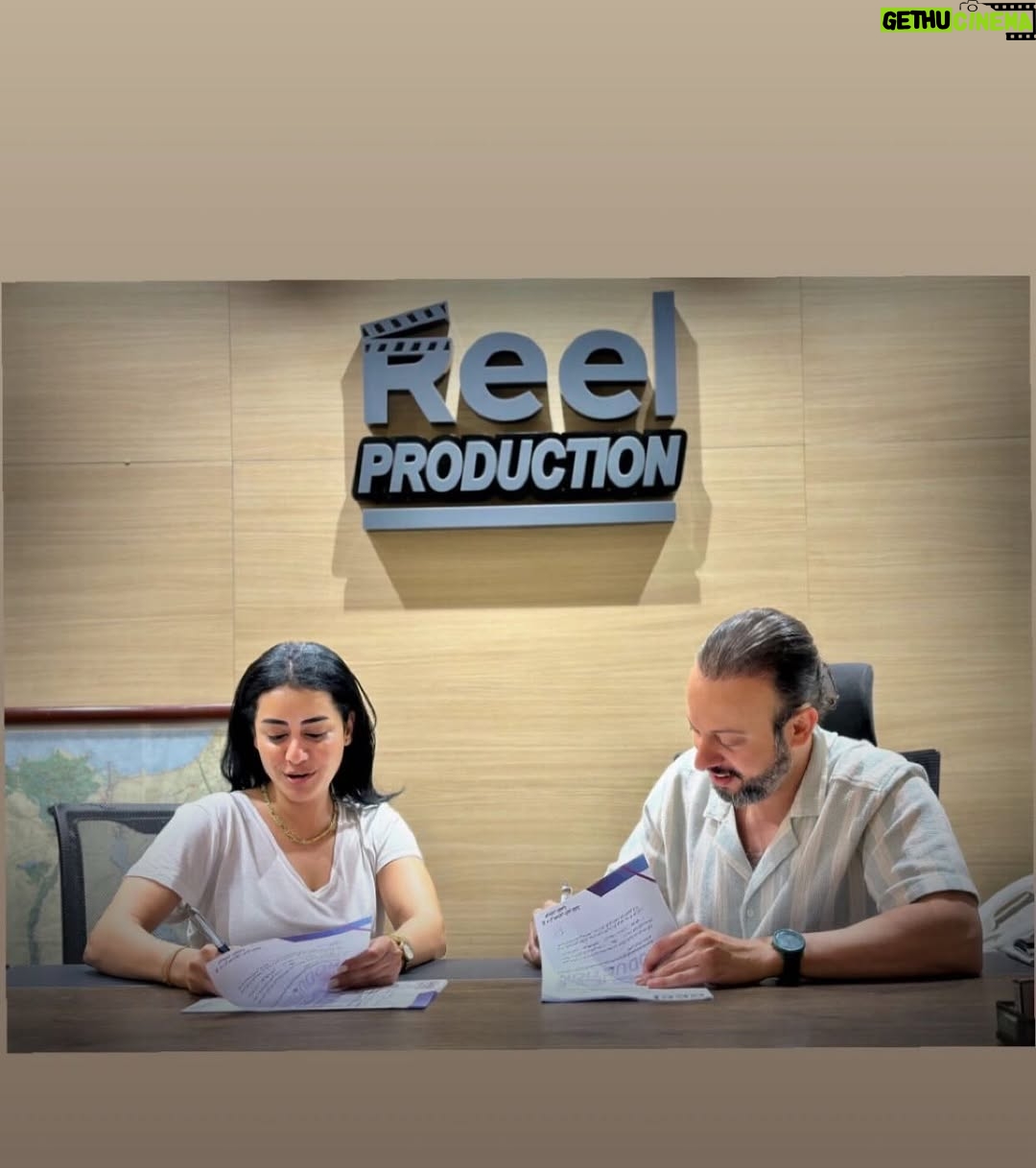 Nancy Salah - 805 Likes - تم انضمام الفنانة نانسي صلاح  لفيلم حين يكتب الحب و باقي الاعلان عن ابطال الفيلم 
انتاج : Reel production &Art world production 
المنتج : نايف عبد الله
المؤلف : سجي محمد الخليفات 
المخرج : محمد هاني @nancysalahofficial @mohamedhaniabouelenein @sja.alkhliefat