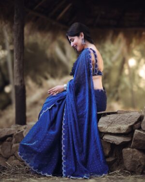 Nandani Sharma Instagram - Saree on demand 🥰
