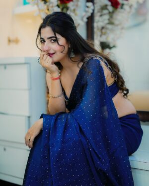 Nandani Sharma Instagram - Saree on demand 🥰