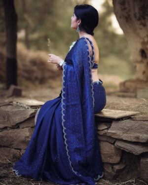 Nandani Sharma Instagram - Saree on demand 🥰