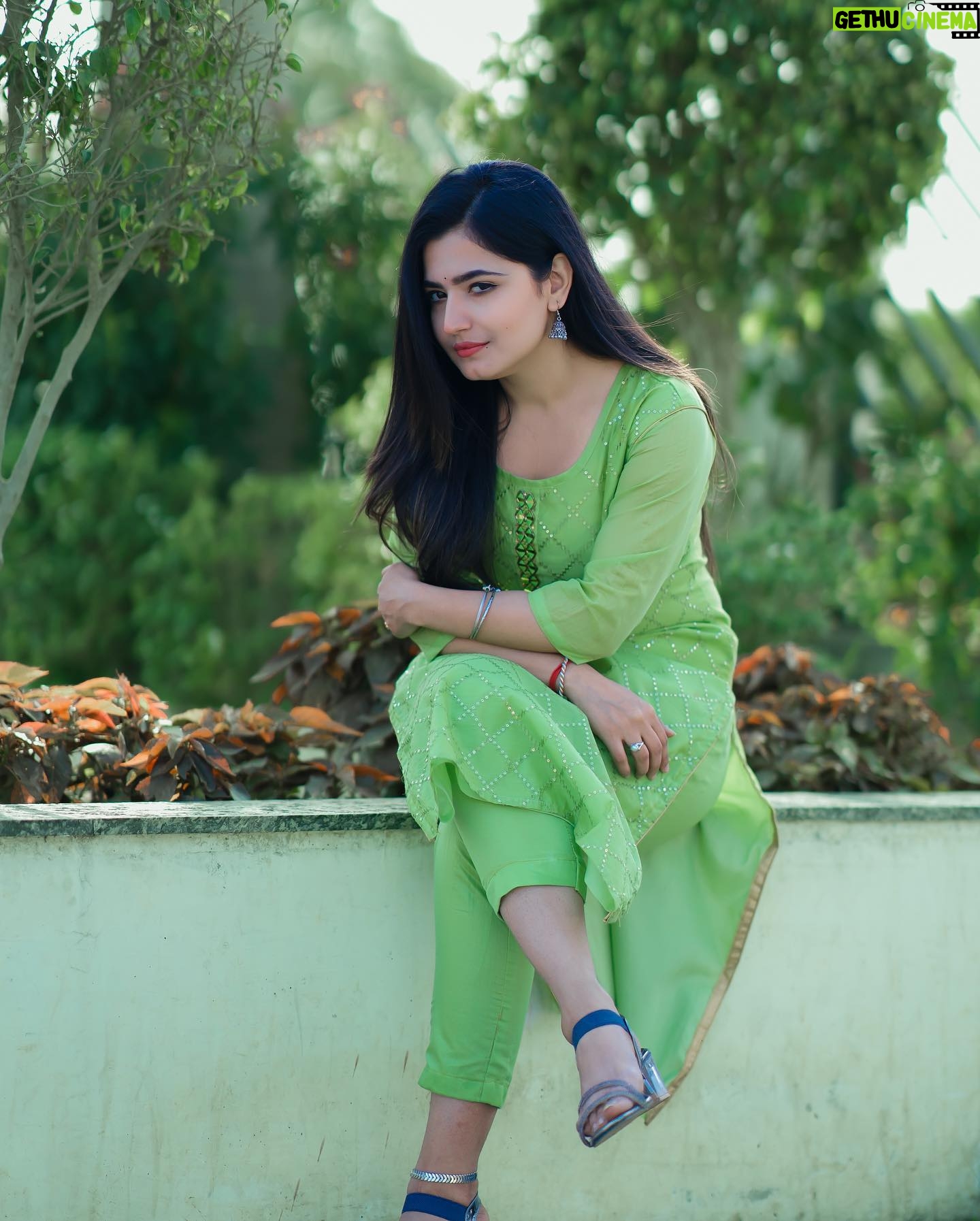 Nandani Sharma - 156K Likes - Sajnaaa❤️✨

#nandu512