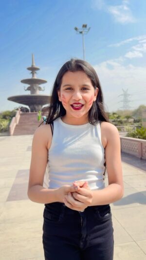 Nandini Rajput Instagram - Happy Holi 🌈❤️
#nandini091013 #holi #happyholi #trending #viral #reels #explore #explorepage #trendingreels #instagram #like