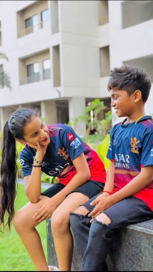 Nandini Rajput Instagram - Share Your RCB Lover….🏏❤️🤞
.
.
.
.
.
.
#nandini091013 #explorer #explorerpage #foryou #foryoupage #instadaily #instagood #viral #viralreels #trending #trendingreels #cricket