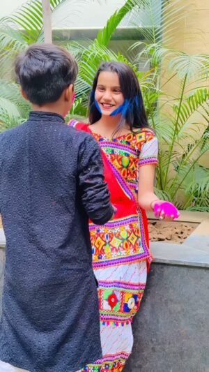 Nandini Rajput Instagram - Happy Holi in Advance 🌈❤️🤘
.
.
.
.
.
.
.
.
#happyholi #nandini091013 #explore #explorepage #trendingreels #trending #viral #viralreels #reelsinstagram #reelitfeelit #foryou #foryoupage #instadaily #instagood