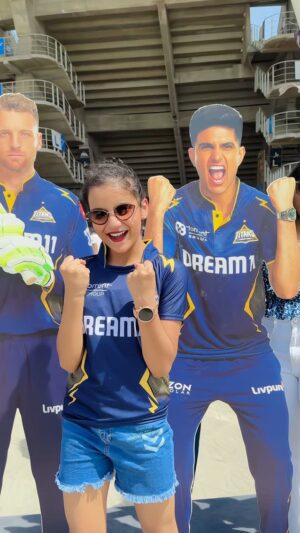 Nandini Rajput Instagram - Gujarat Titans..💙🏏🔥
.
.
.
.
.
.
#nandini091013 #explorepage #explorer #foryou #foryoupage #instadaily #instagood #trendingreels #trending #reelsi̇nstagram #reelitfeelit #viral #viralreels #cricket
