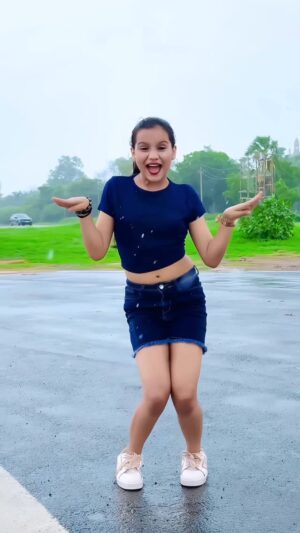 Nandini Rajput Instagram - Kabutari Bole Kabutar Se 🤗🔥
#nandini091013 #trending #trendingreels #viral #dance #reels #explore #explorepage #foryou #foryoupage #like #instagram
