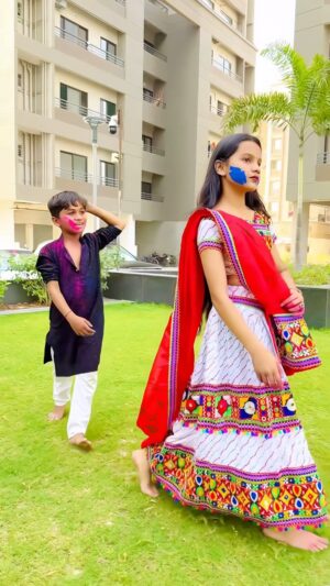 Nandini Rajput Instagram - Happy Holi 🌈❤️🤘
.
.
.
.
.
.
.
.
#happyholi #nandini091013 #explore #explorepage #trendingreels #trending #viral #viralreels #reelsinstagram #reelitfeelit #foryou #foryoupage #instadaily #instagood