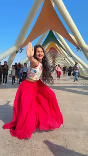 Nandini Rajput Instagram - Dabidi Dibidi 🔥❤️
#nandini091013 #trending #trendingreels #viral #dance #reels #instagood #instadaily #instalike #instagram #reelsinstagram #explore #explorepage #foryou #foryoupage #art #viralvideos