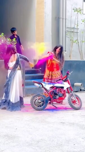 Nandini Rajput Instagram - Holi Special 🌈 ❤️Wait For End 🫣😱
.
.
.
.
.
.
.
.
#happyholi #nandini091013 #explore #explorepage #trendingreels #trending #viral #viralreels #reelsinstagram #reelitfeelit #foryou #foryoupage #instadaily #ɪɴsᴛᴀɢᴏᴏᴅ